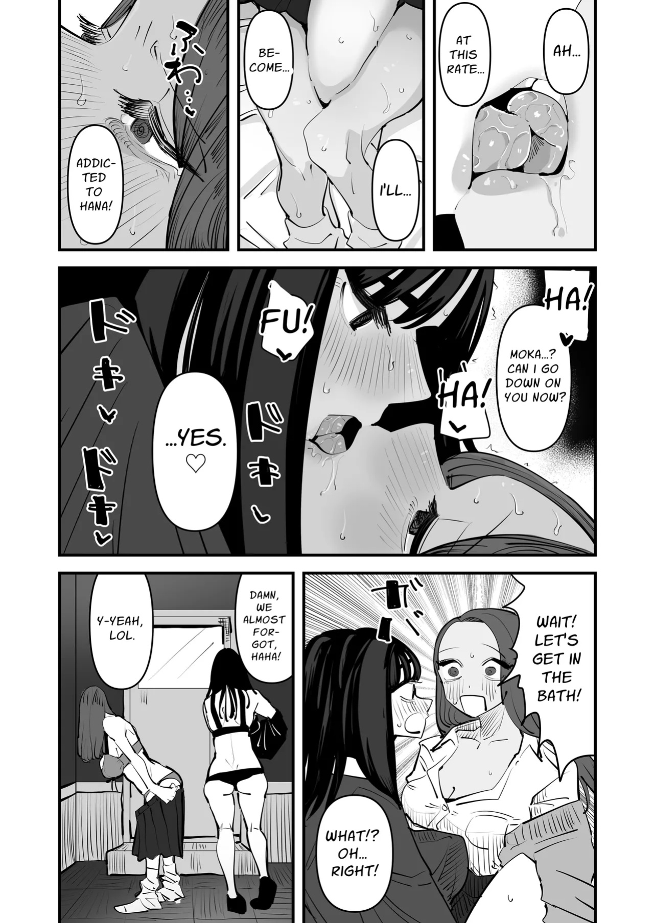 [Aweida] Kunni Shitai Onna to kunni Saretai Onna | A Woman That Wants To Give Cunnilingus And A Woman That Wants To Receive Cunnilingus [Daichi Chantal]
