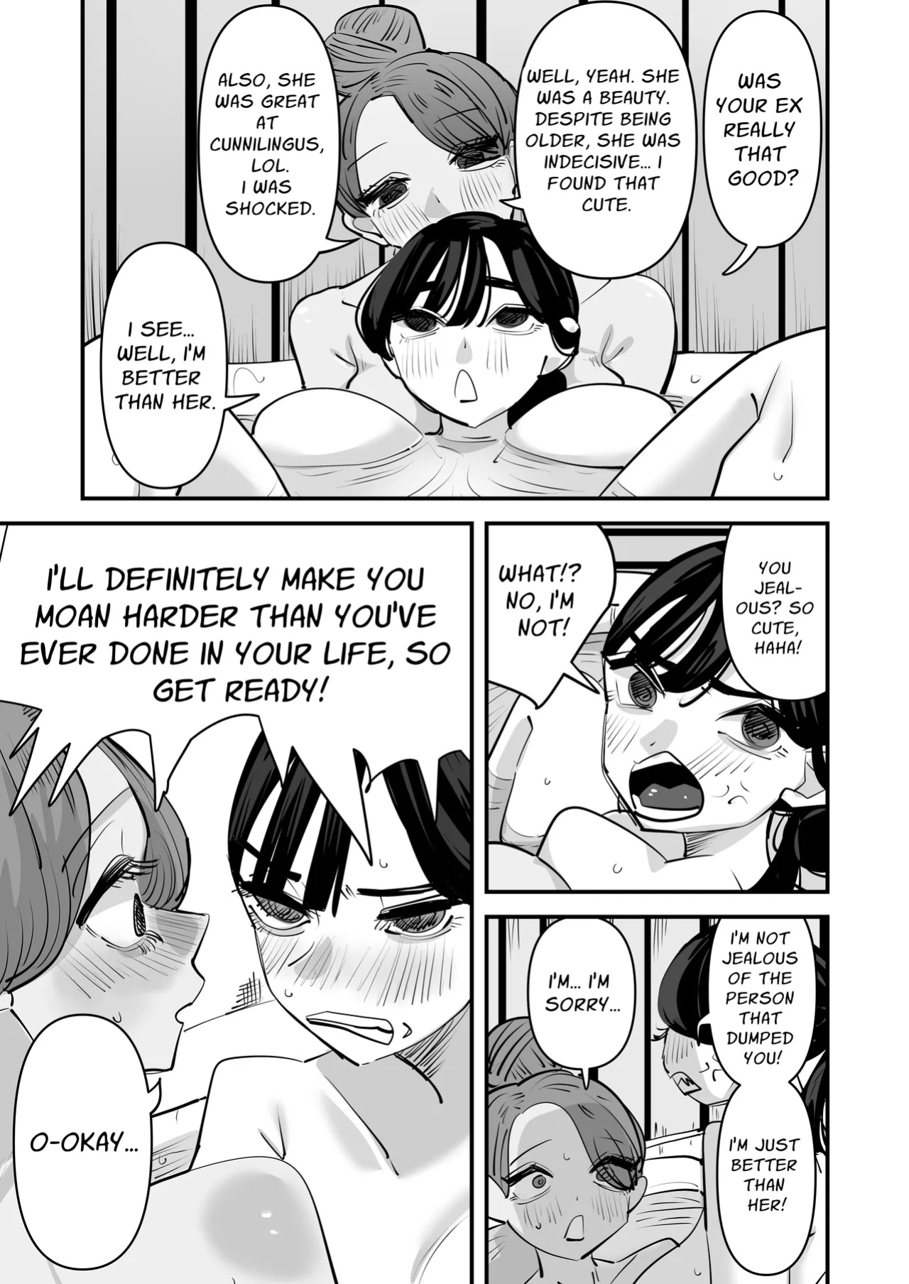 [Aweida] Kunni Shitai Onna to kunni Saretai Onna | A Woman That Wants To Give Cunnilingus And A Woman That Wants To Receive Cunnilingus [Daichi Chantal]