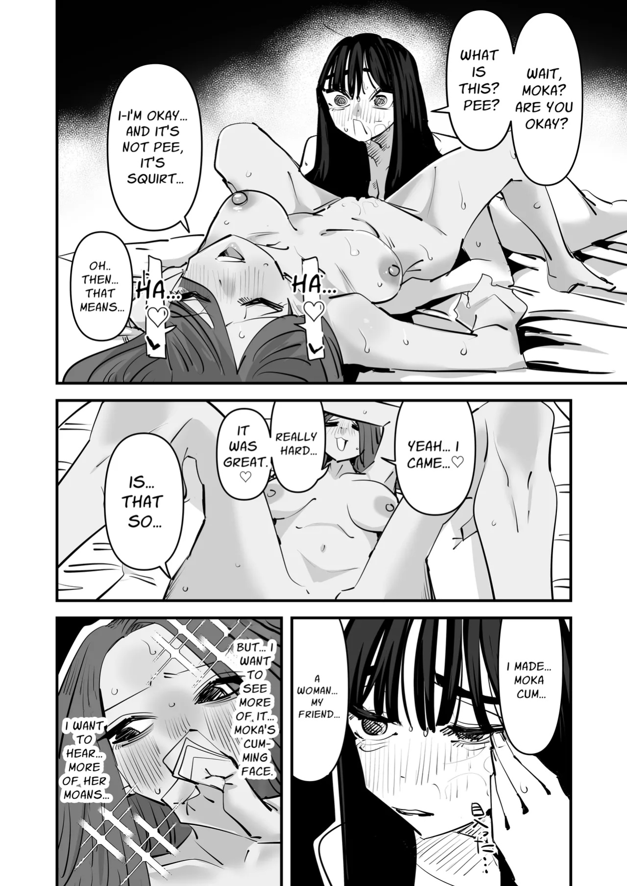 [Aweida] Kunni Shitai Onna to kunni Saretai Onna | A Woman That Wants To Give Cunnilingus And A Woman That Wants To Receive Cunnilingus [Daichi Chantal]