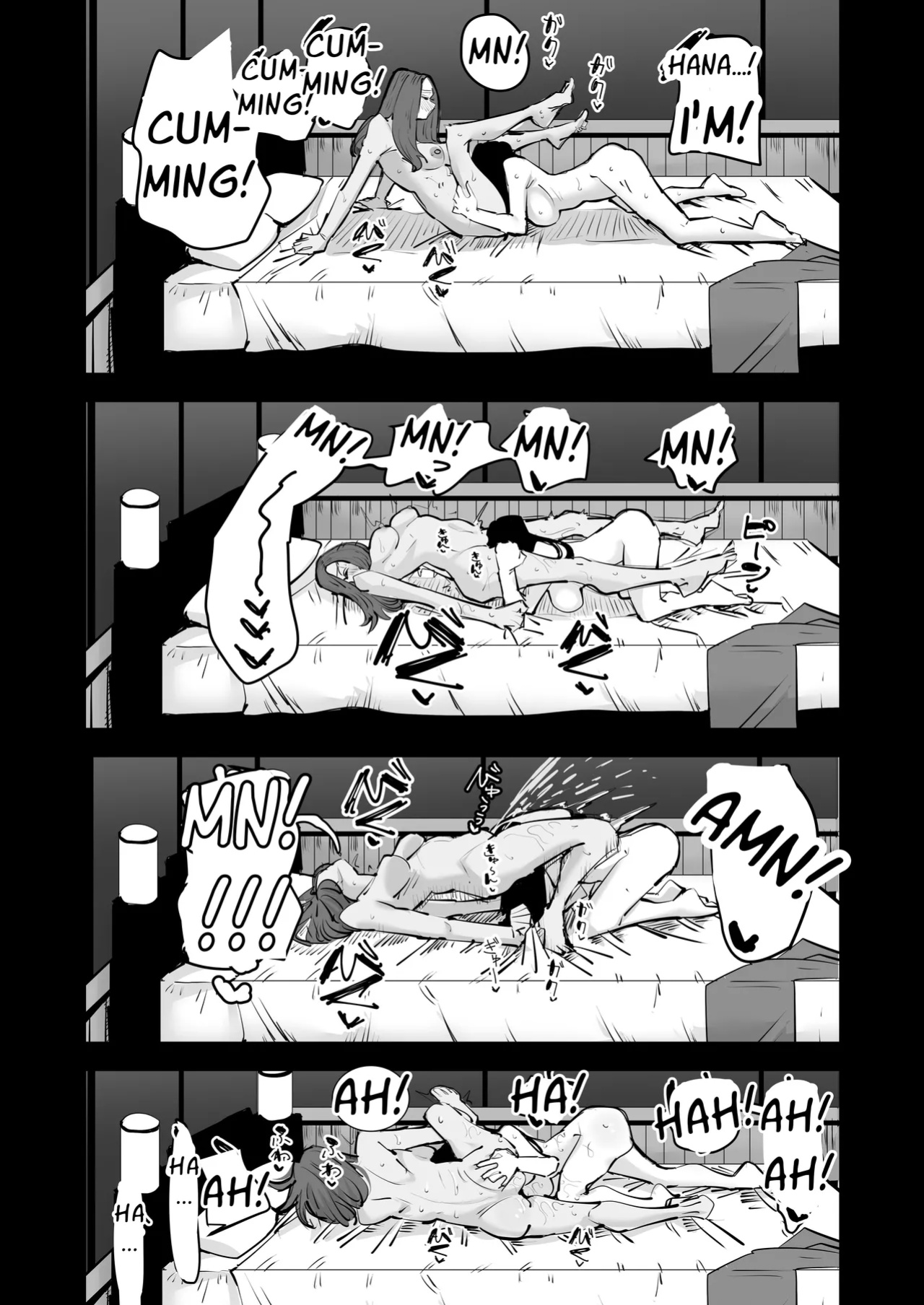 [Aweida] Kunni Shitai Onna to kunni Saretai Onna | A Woman That Wants To Give Cunnilingus And A Woman That Wants To Receive Cunnilingus [Daichi Chantal]