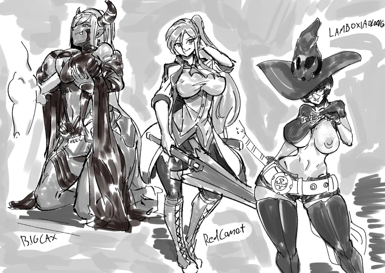 [Bathsalts1] Guilty Gear