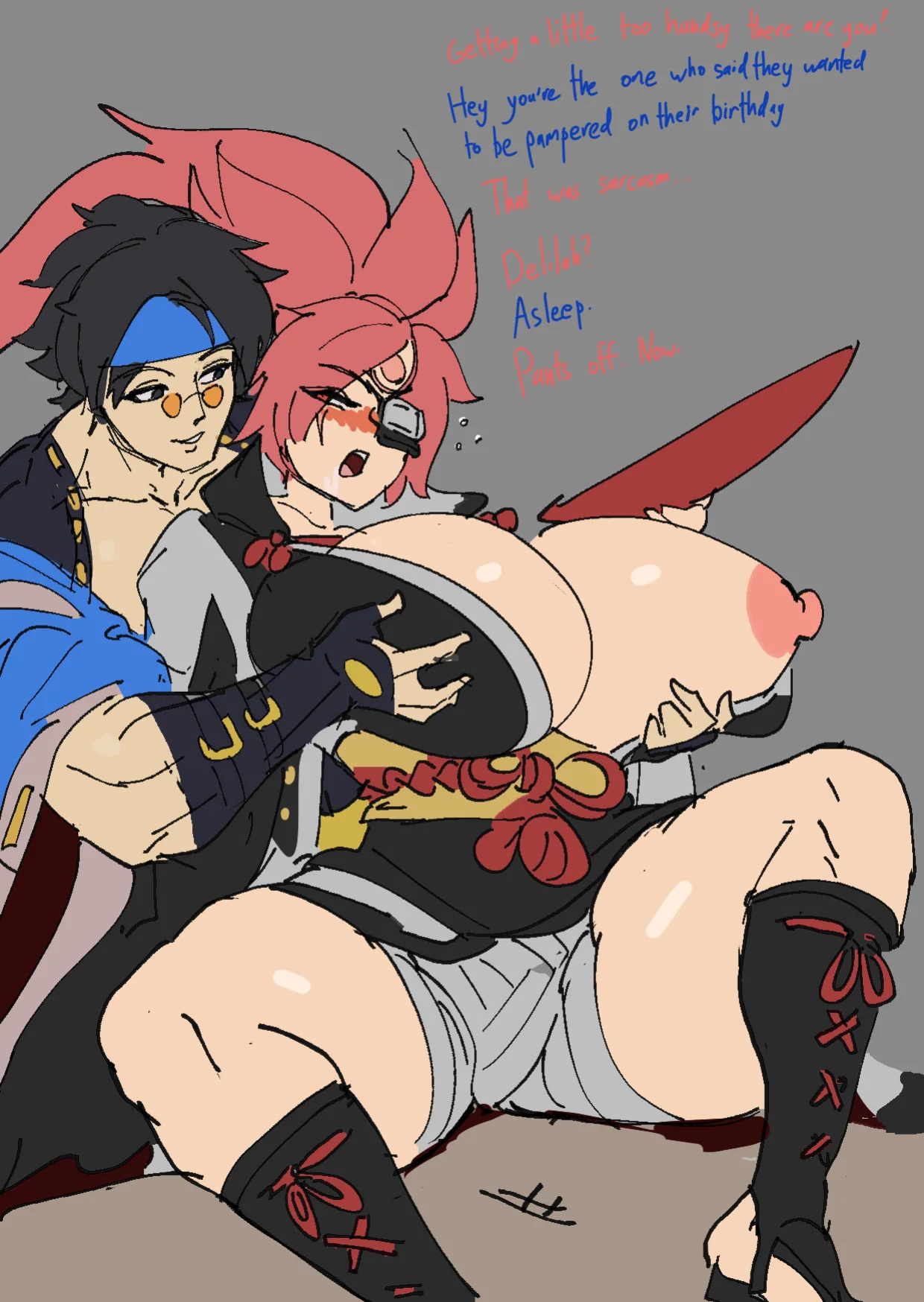 [Bathsalts1] Guilty Gear