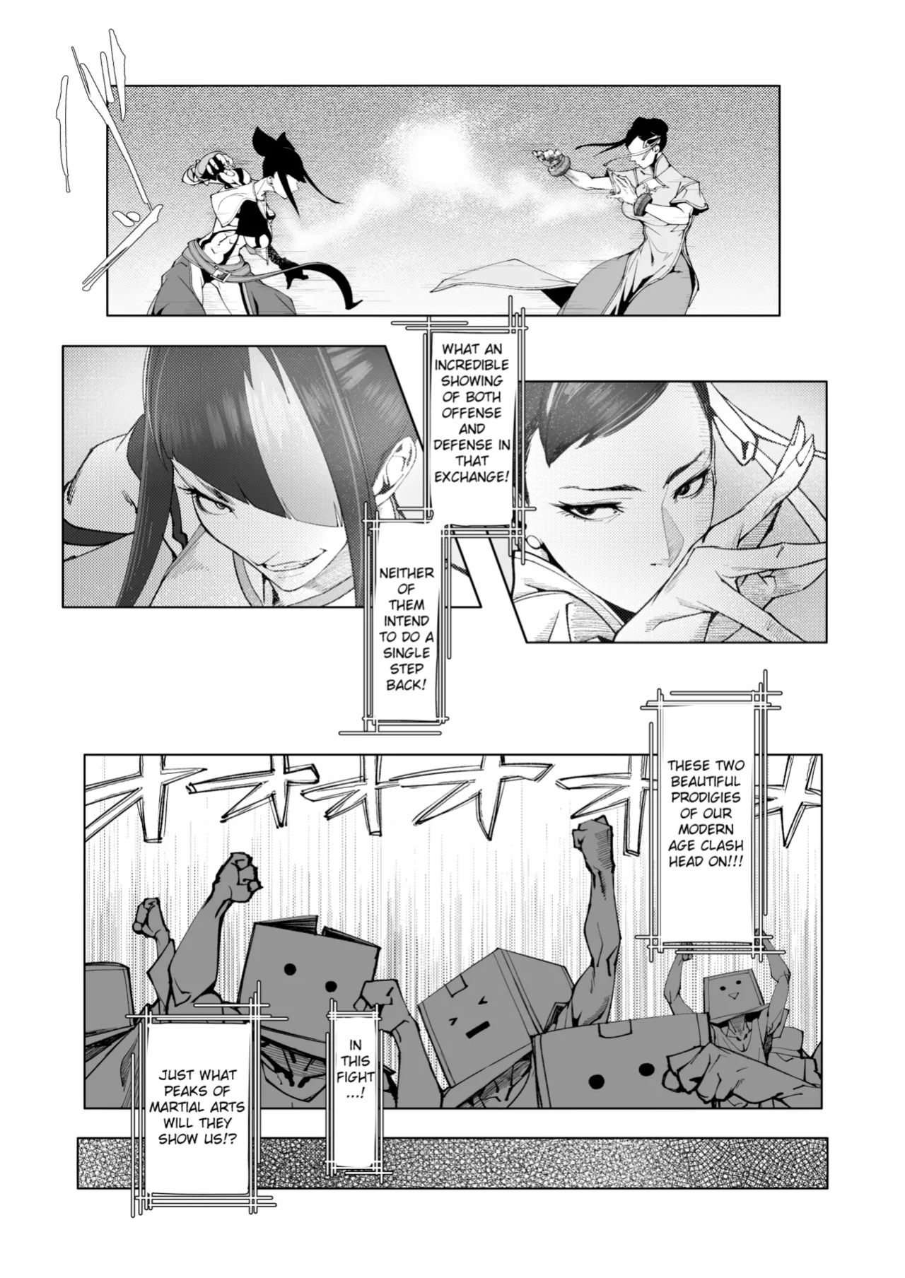 [Morigotatsu (Kotatsu Tomodachi)] Backstab (Street Fighter)