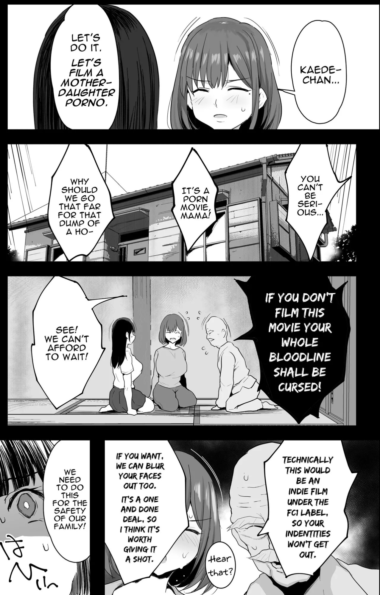 (C104) [Jack to Nicholson (NoriPachi)] Watashi-tachi, Oyakodon AV Totte Joreishimashita [Darg777 Translations]