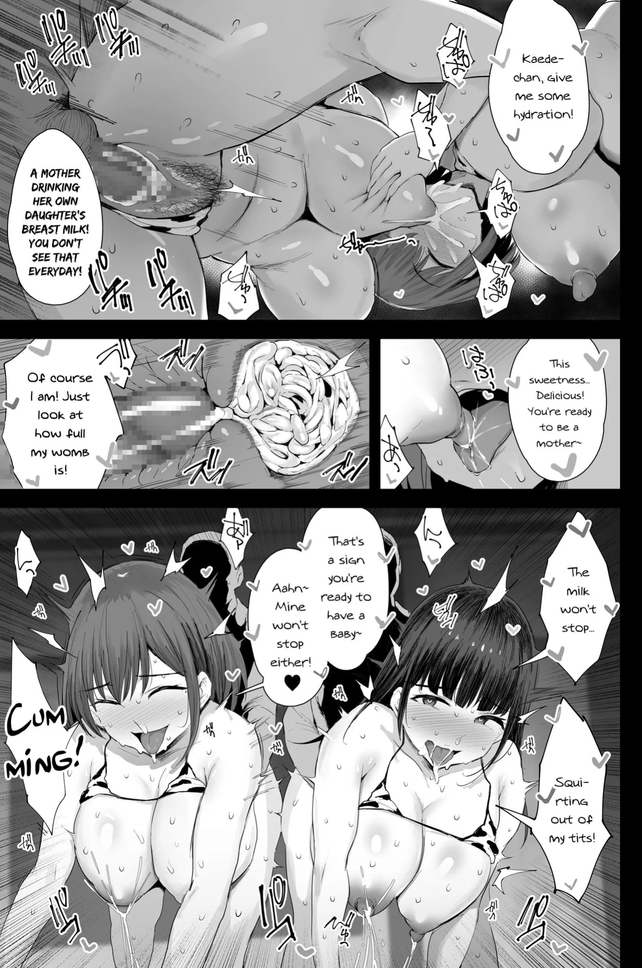 (C104) [Jack to Nicholson (NoriPachi)] Watashi-tachi, Oyakodon AV Totte Joreishimashita [Darg777 Translations]