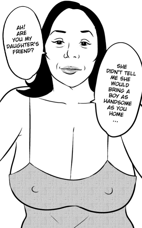 [Tzinnxt] Mother Changing Clothes