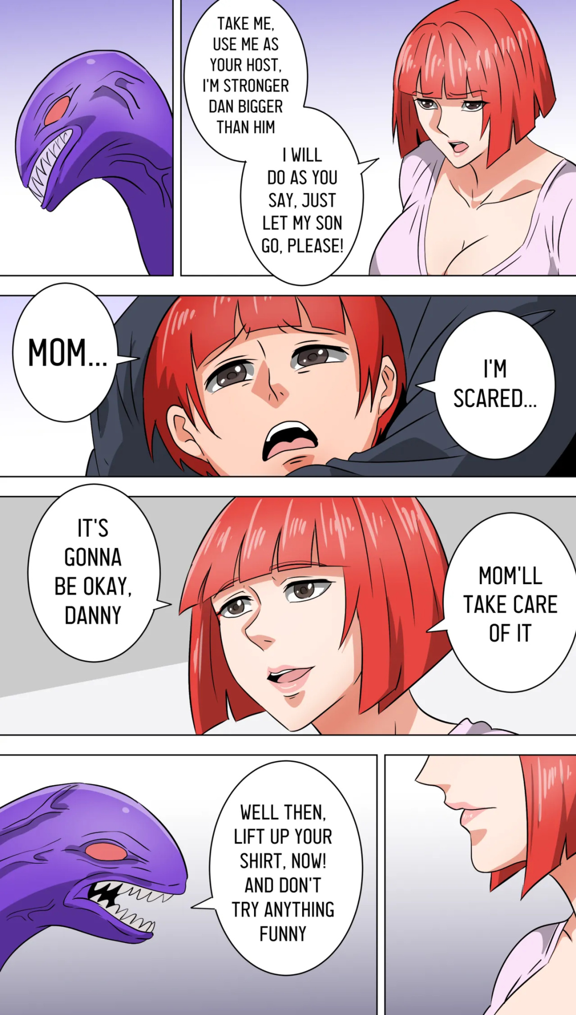 Mother's Sacrifice