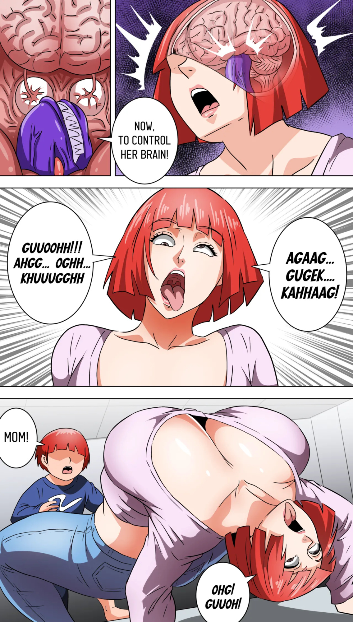 Mother's Sacrifice