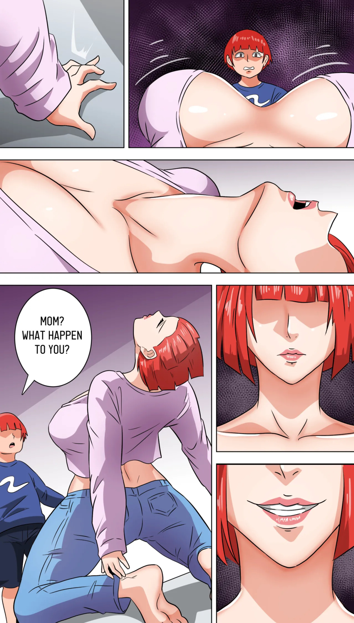 Mother's Sacrifice