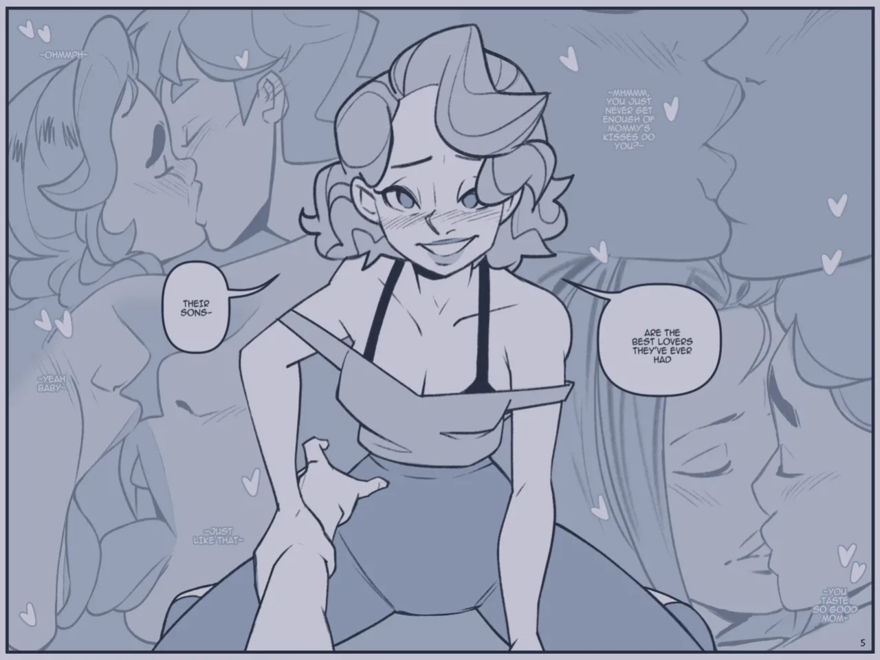 [Not Enough Milk] Mom Son Club