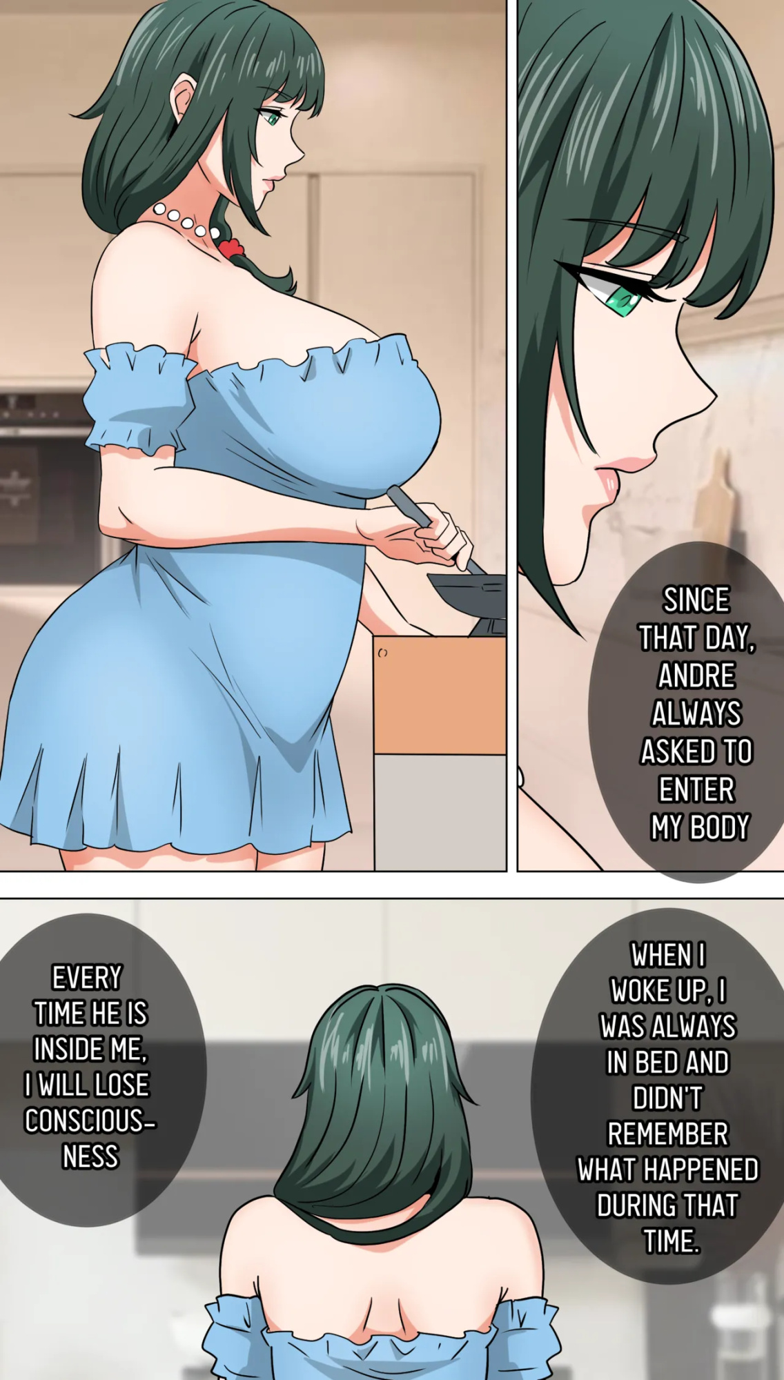Andre and Mother ch 3【bocahcaboel】