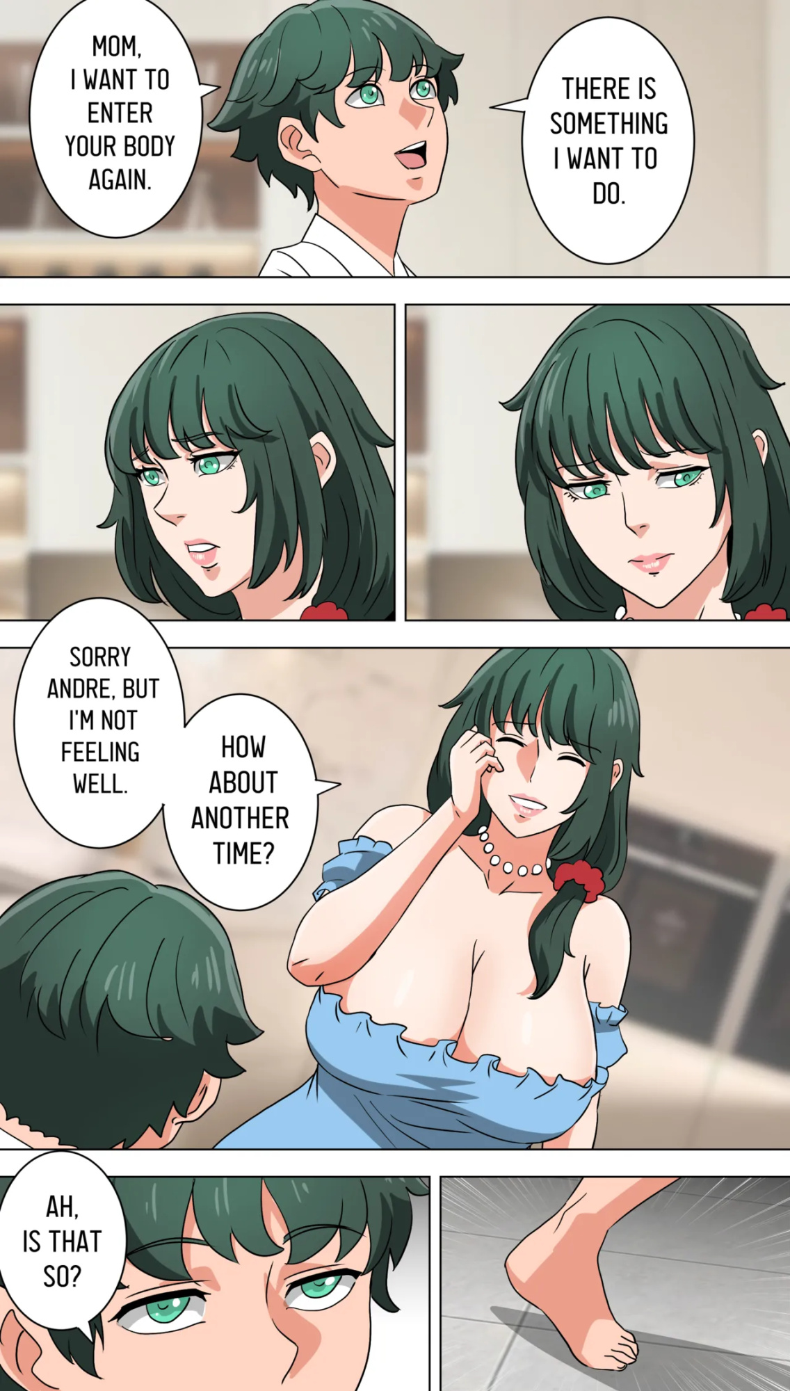 Andre and Mother ch 3【bocahcaboel】