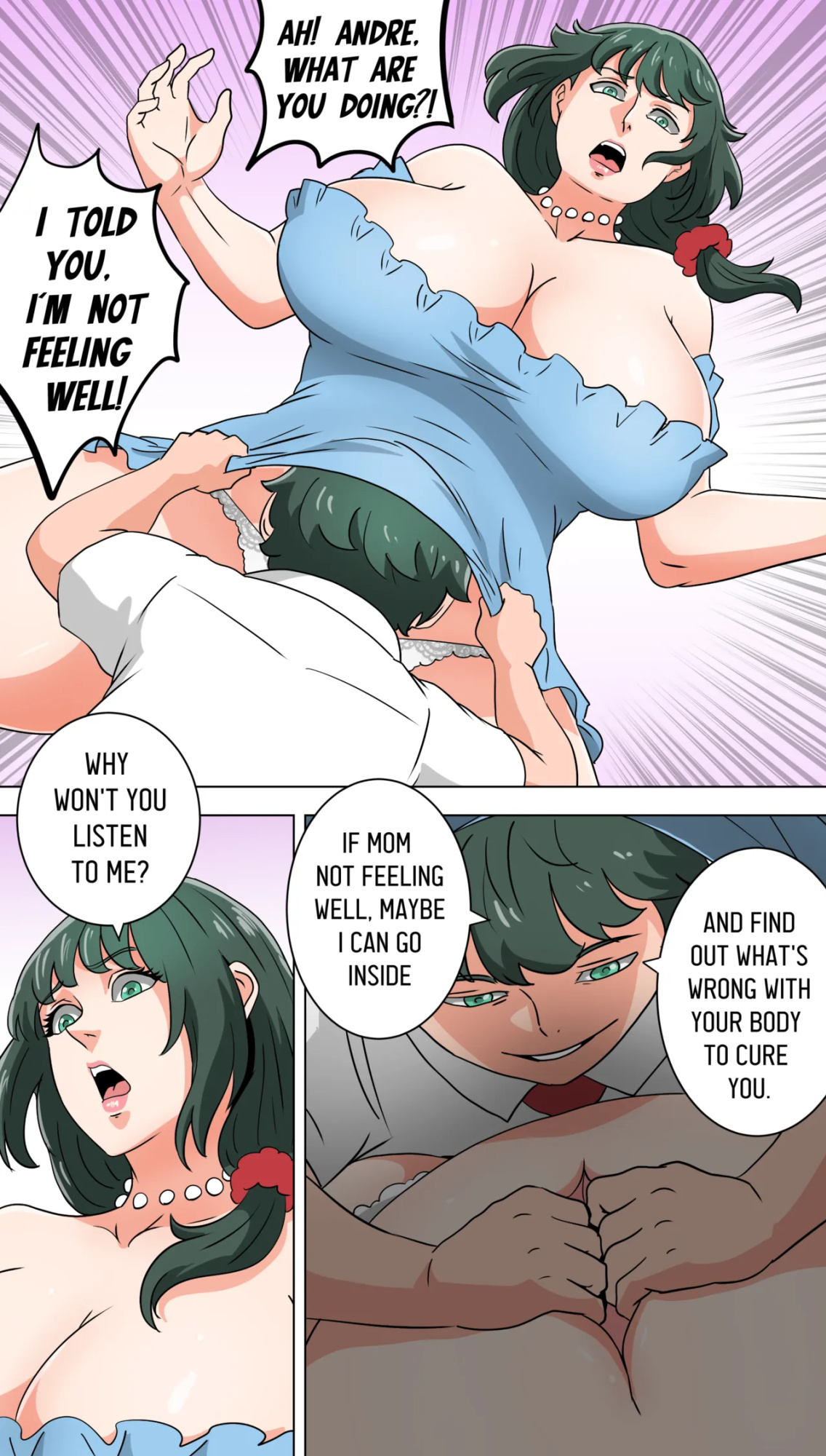 Andre and Mother ch 3【bocahcaboel】