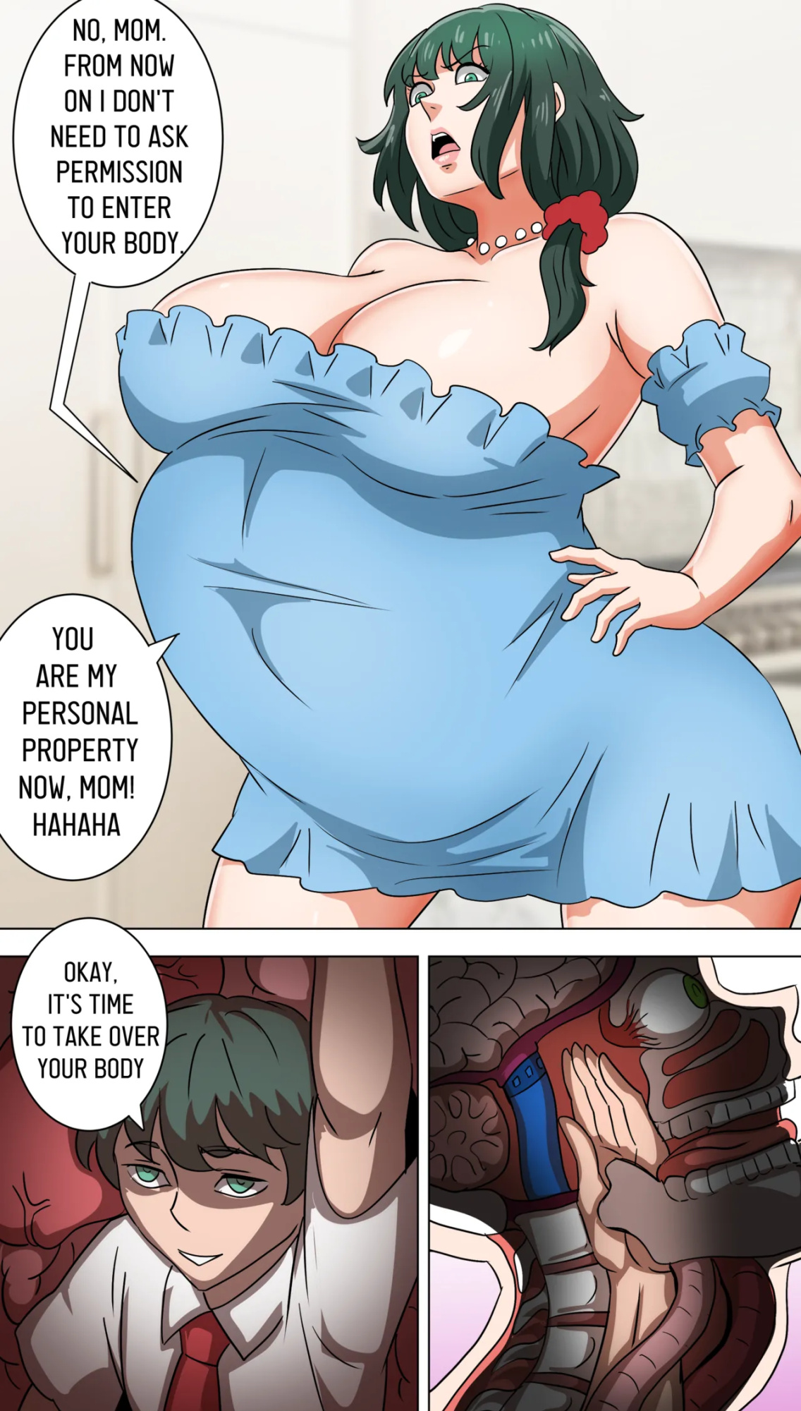 Andre and Mother ch 3【bocahcaboel】