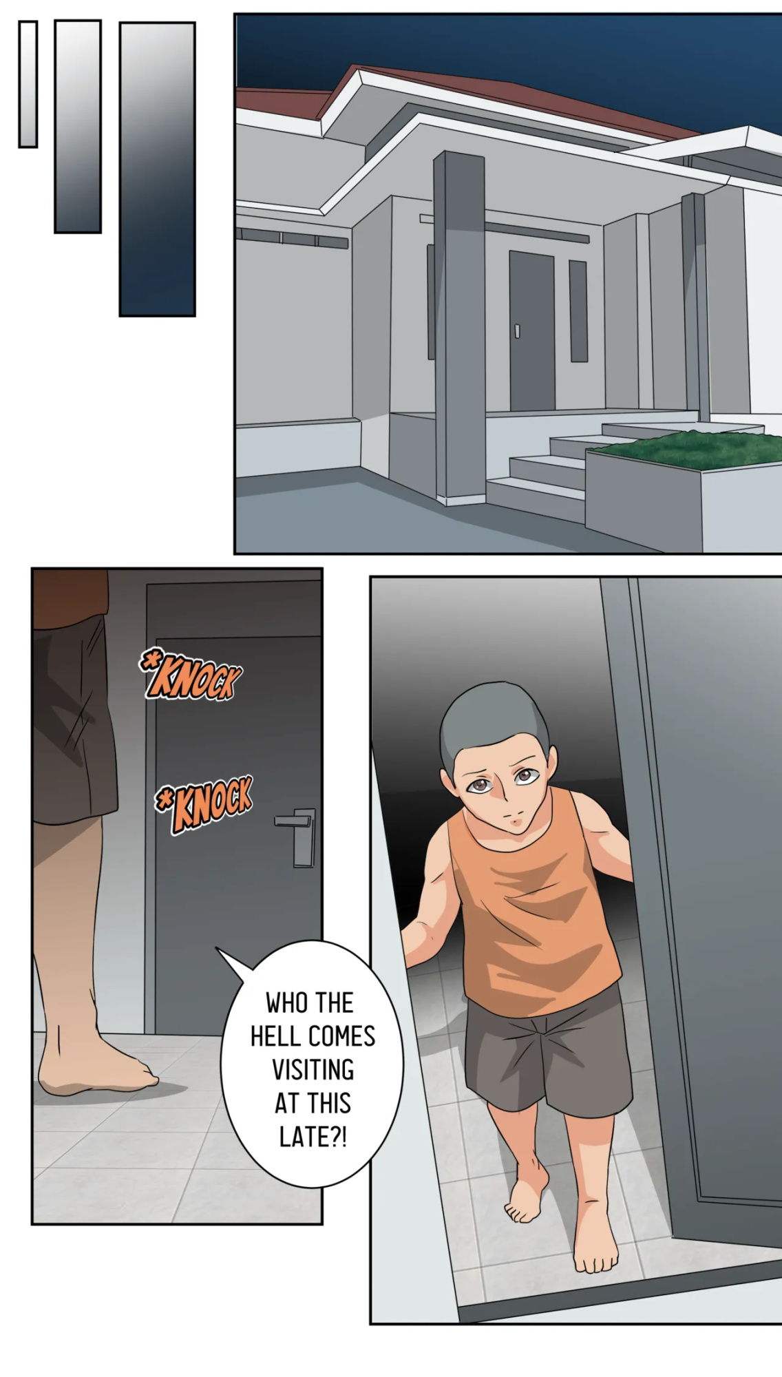 Andre and Mother ch 3【bocahcaboel】