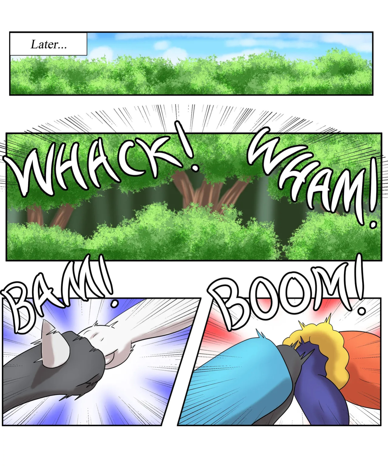 [SaikyoRyuuougi (DocSye)] Pokemensch - Layla's Decision + Extras