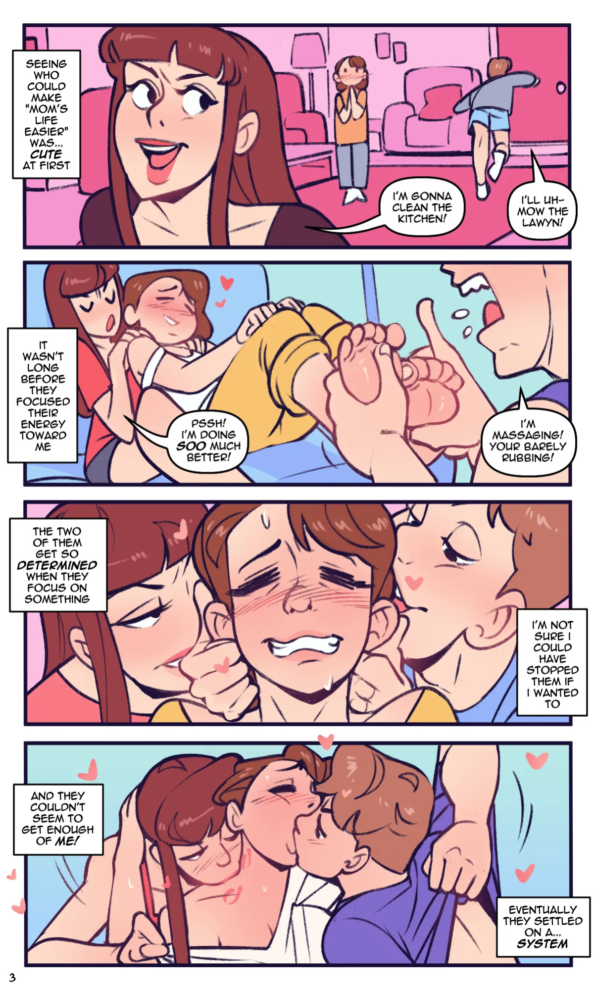[Not Enough Milk] Two For Mum