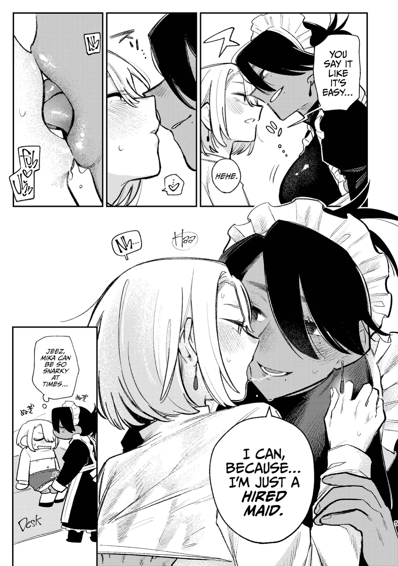 [Suzuo] My Lady, How Unbecoming Of You! [A Cool Person]