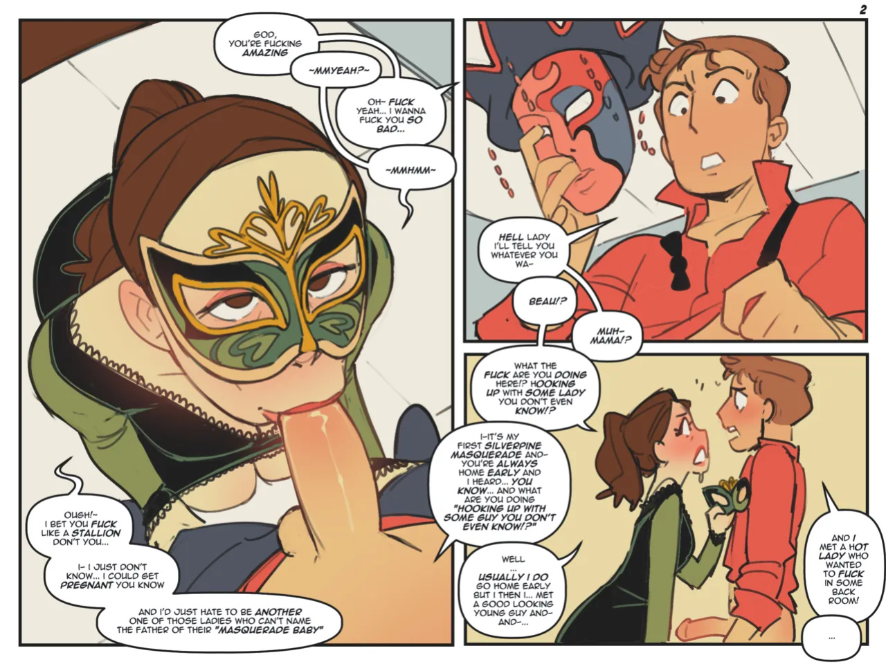 [Not Enough Milk] Silverpine Masquerade