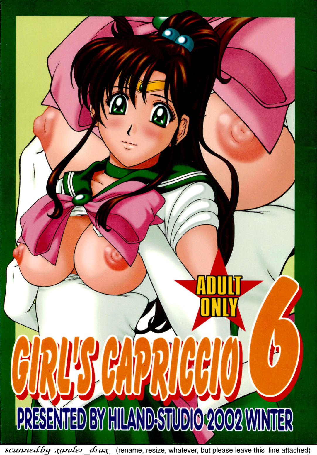 (C63) [HIGHLAND-STUDIO (Ueno Naoya)] GIRLS CAPRICCIO 6 (Bishoujo Senshi Sailor Moon) [Wrecking Army]