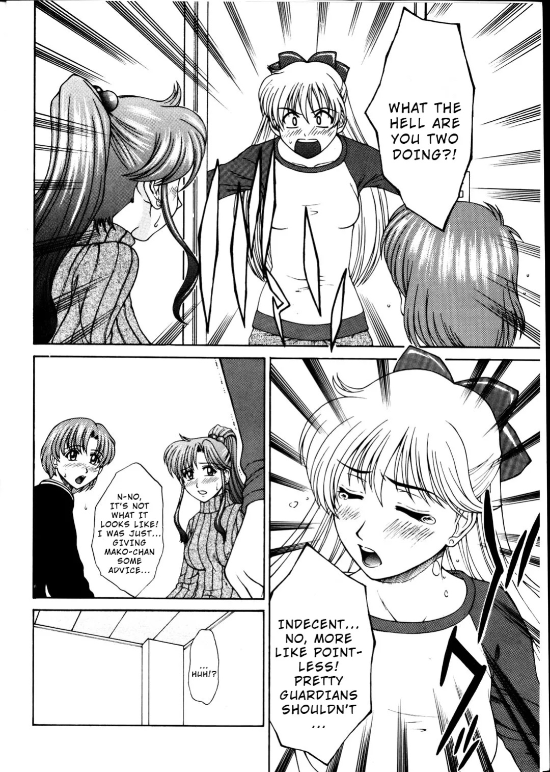 (C63) [HIGHLAND-STUDIO (Ueno Naoya)] GIRLS CAPRICCIO 6 (Bishoujo Senshi Sailor Moon) [Wrecking Army]