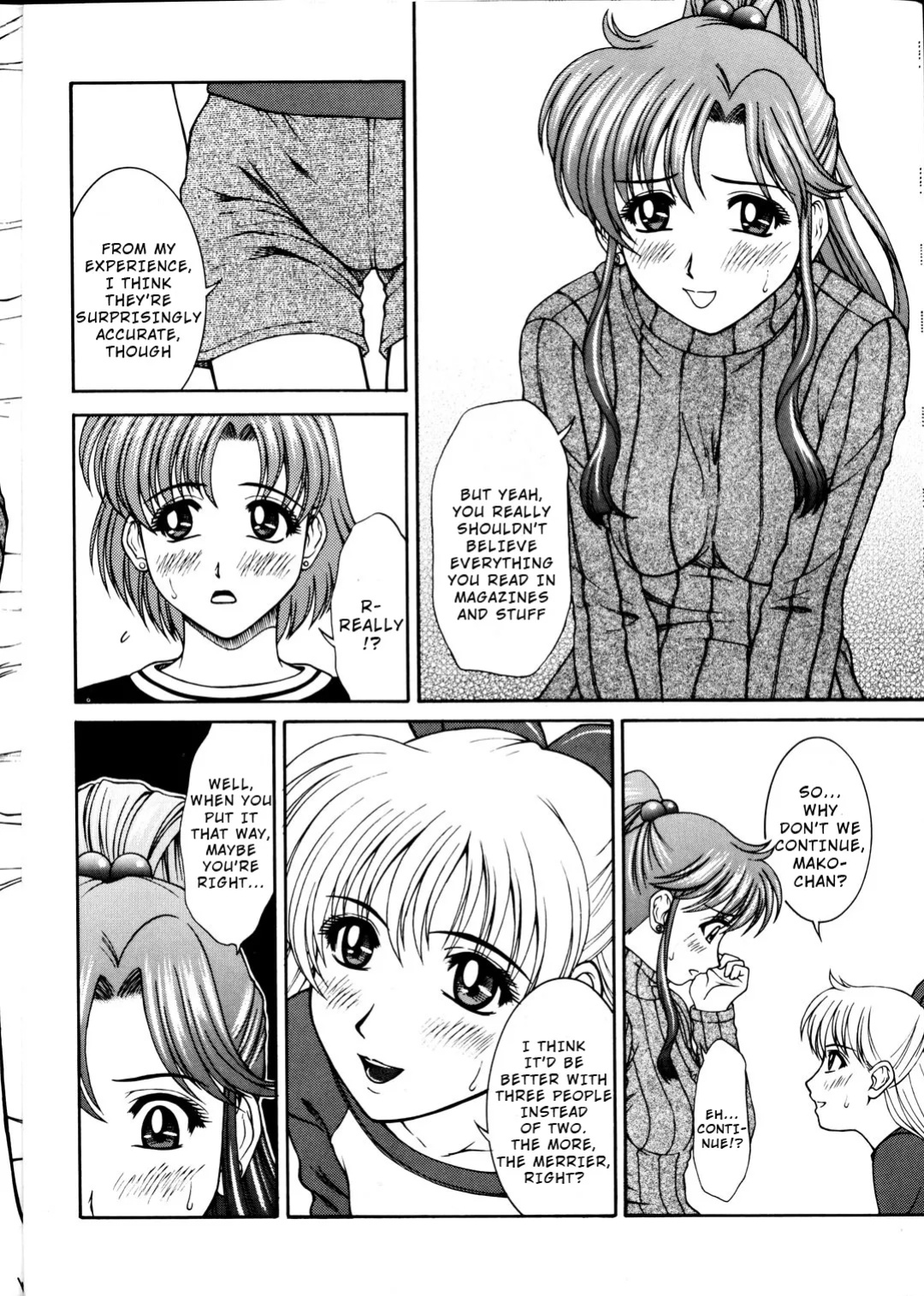 (C63) [HIGHLAND-STUDIO (Ueno Naoya)] GIRLS CAPRICCIO 6 (Bishoujo Senshi Sailor Moon) [Wrecking Army]