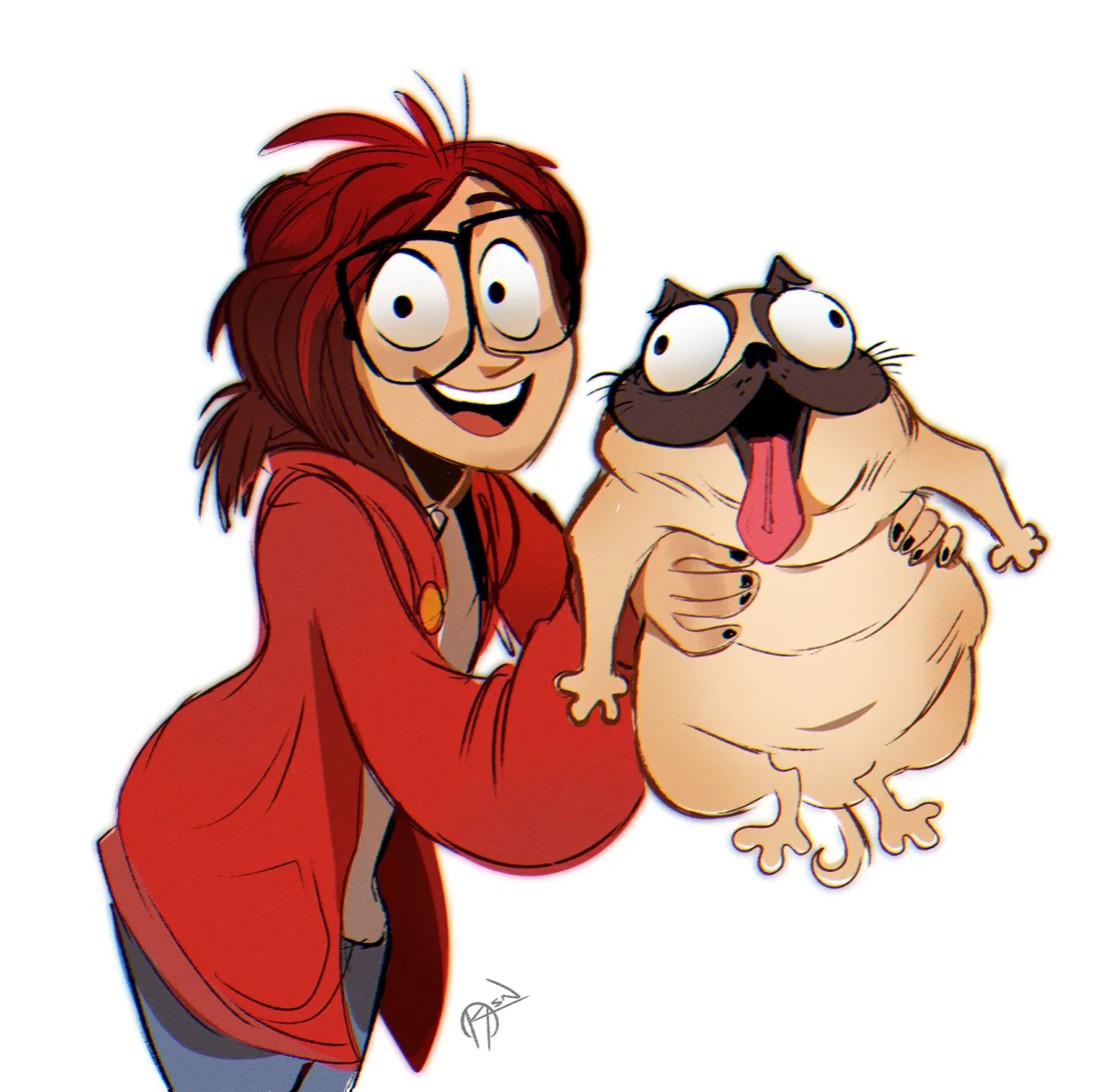[vee] PolitePuppet/vee - Katie Mitchell (The Mitchells vs. the Machines)