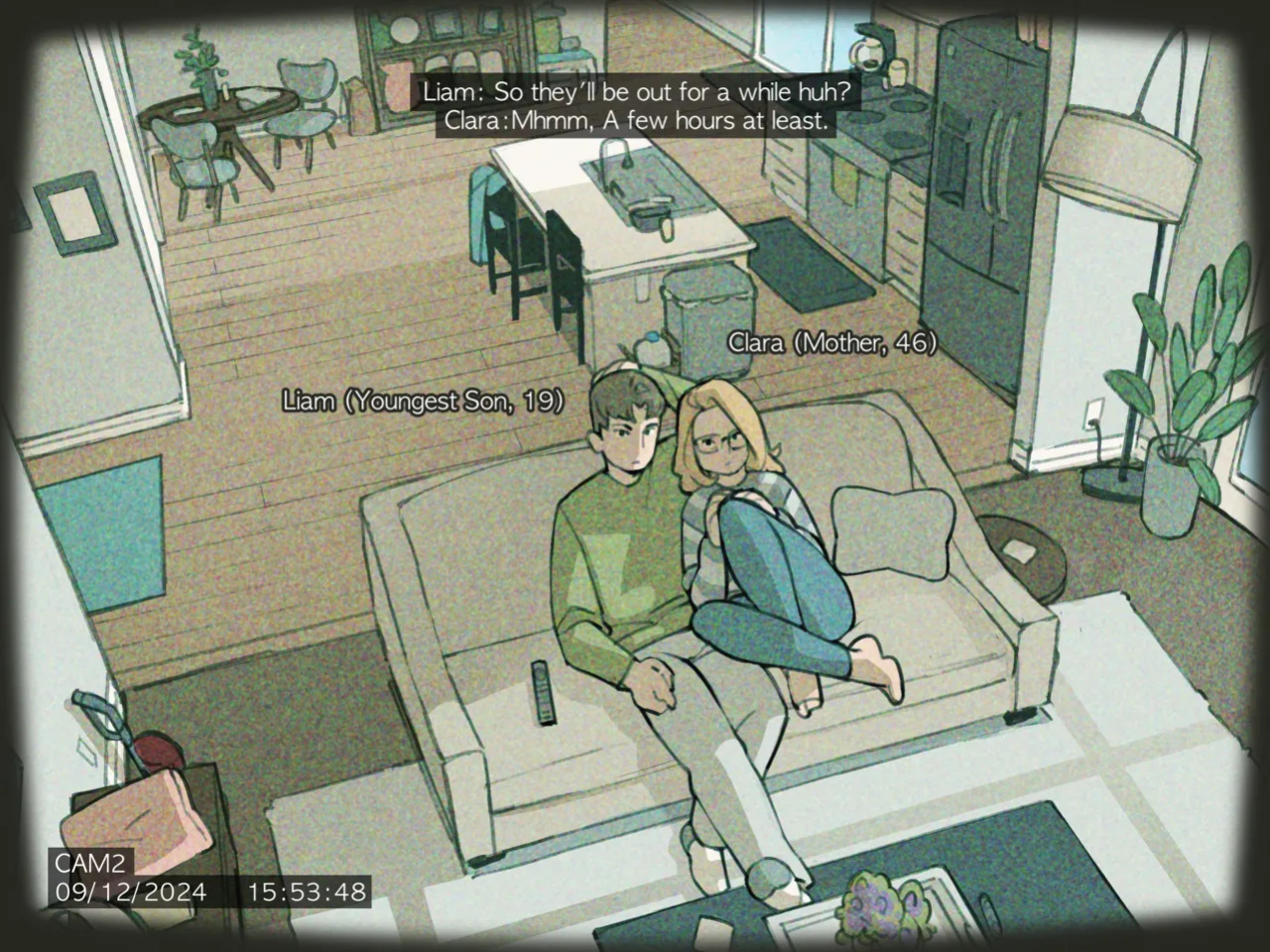 [Not Enough Milk] In Home Camera