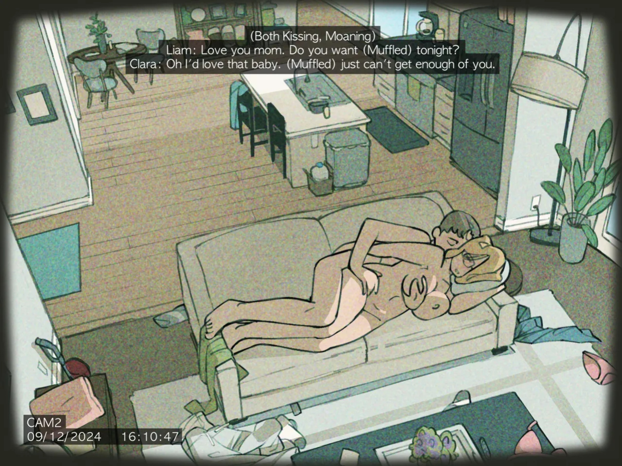 [Not Enough Milk] In Home Camera