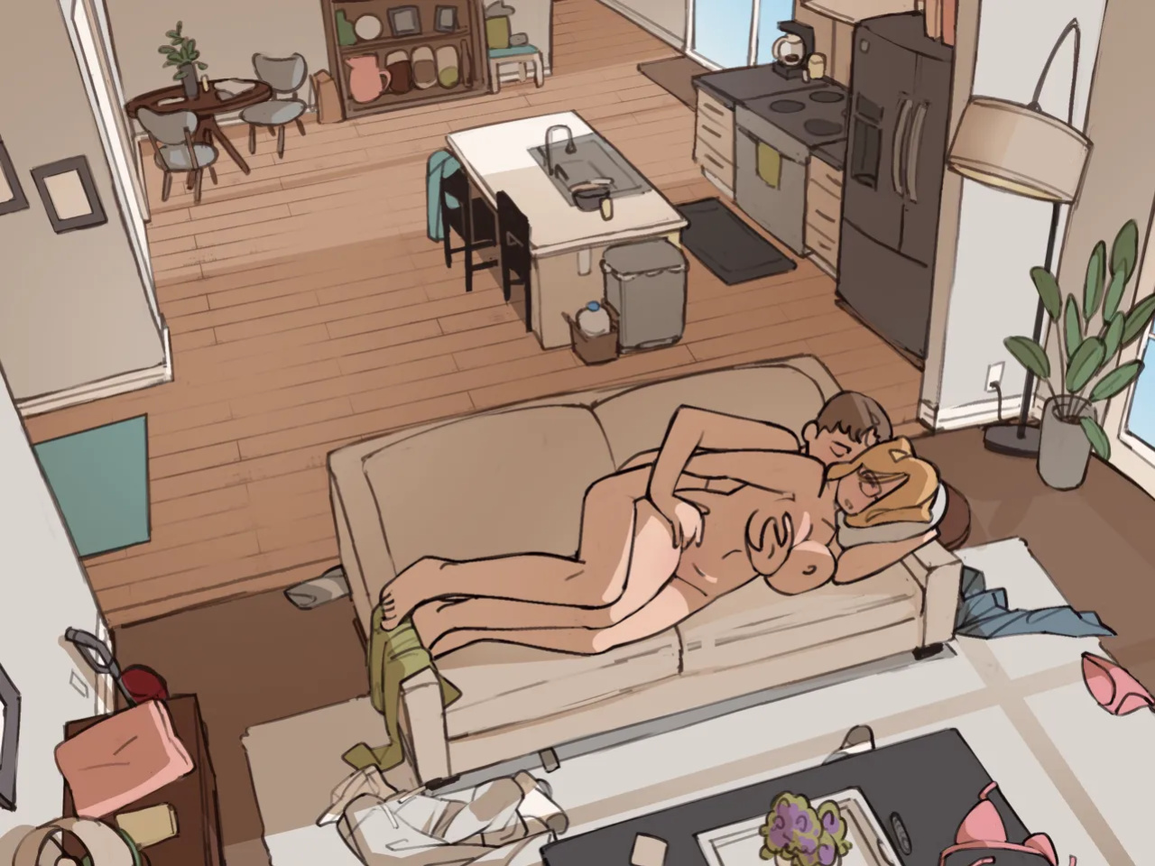 [Not Enough Milk] In Home Camera