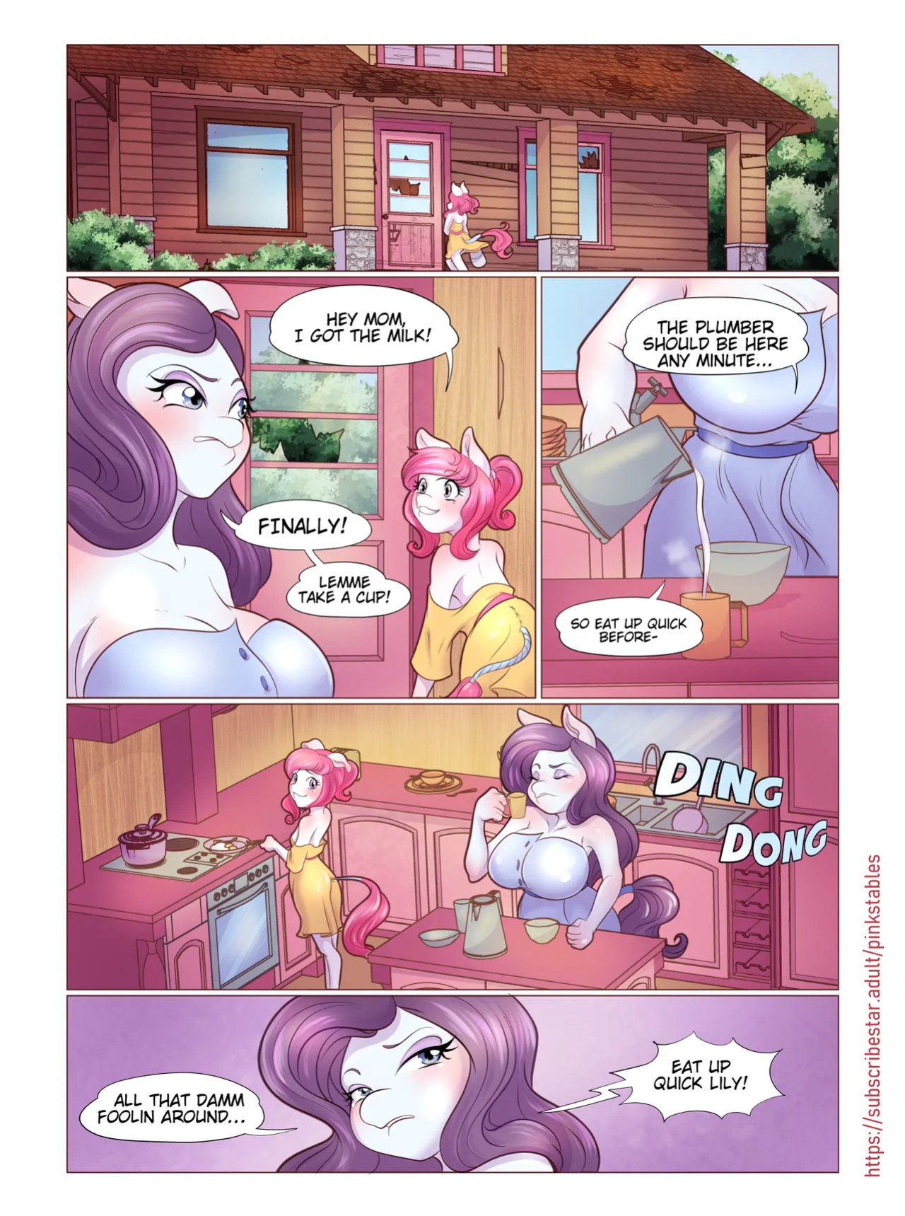 [PinkSkyCandy (PinkStables)] Lily Meadows: Chapter 3 (Incomplete)