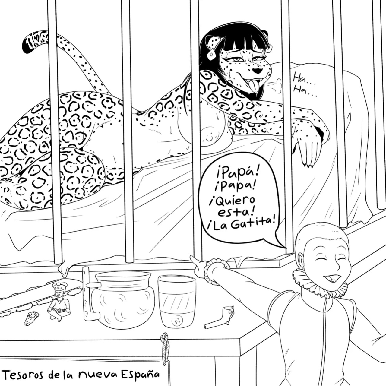 [Writefag] Jaguar Chel (The Road to el Dorado)