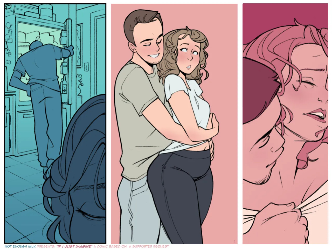 [Not Enough Milk] If I Just Imagine