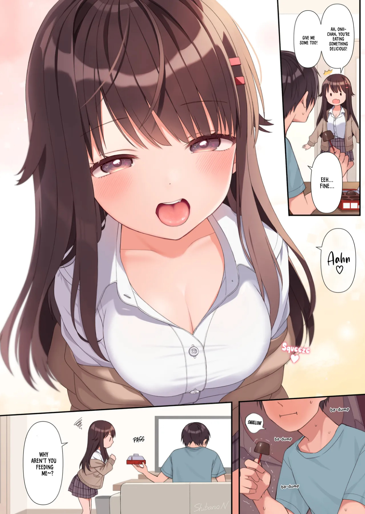 [Shibano Nanao] Ore no Ie no Koakuma Imouto [ENG]