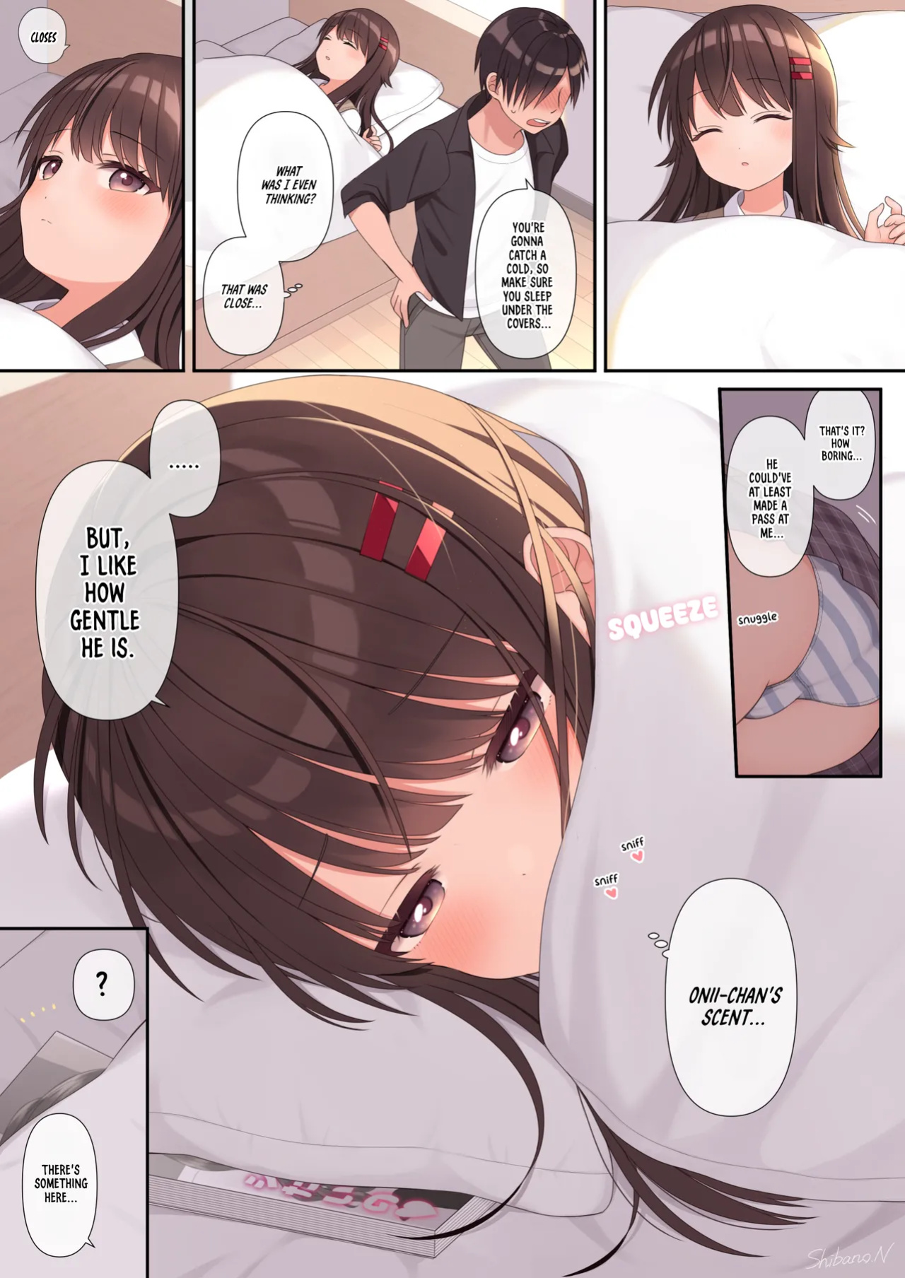 [Shibano Nanao] Ore no Ie no Koakuma Imouto [ENG]