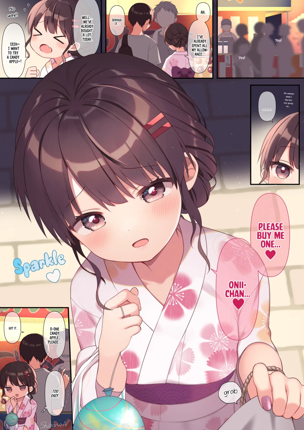 [Shibano Nanao] Ore no Ie no Koakuma Imouto [ENG]
