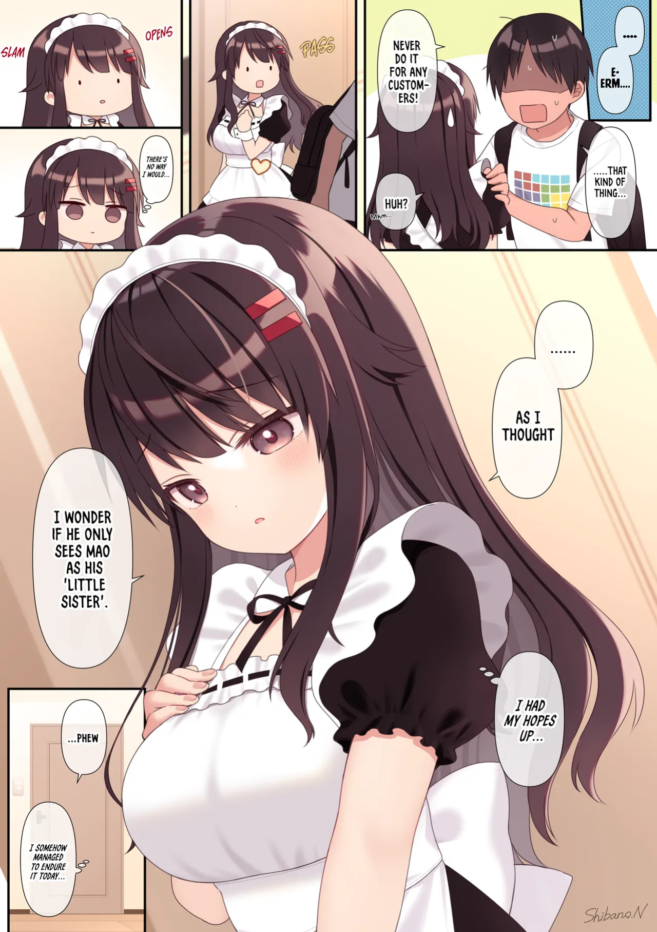 [Shibano Nanao] Ore no Ie no Koakuma Imouto [ENG]