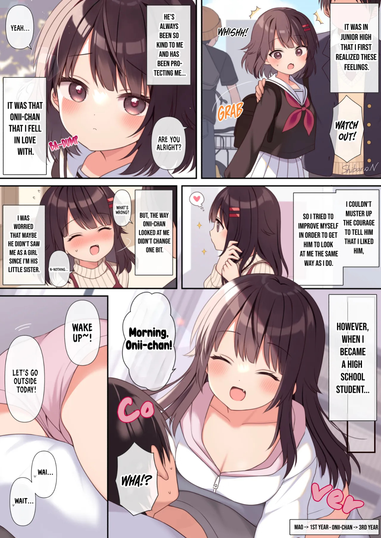 [Shibano Nanao] Ore no Ie no Koakuma Imouto [ENG]