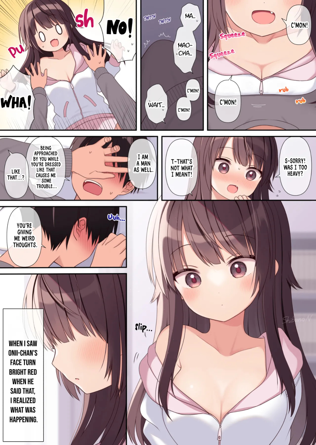 [Shibano Nanao] Ore no Ie no Koakuma Imouto [ENG]