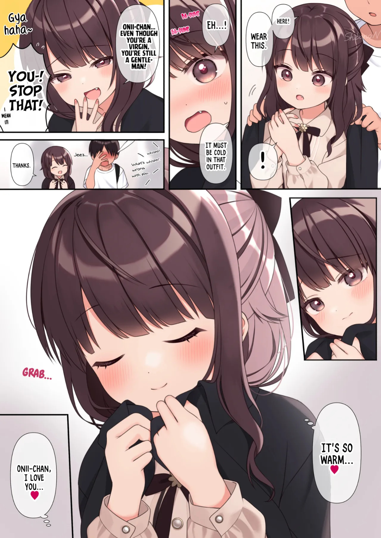 [Shibano Nanao] Ore no Ie no Koakuma Imouto [ENG]