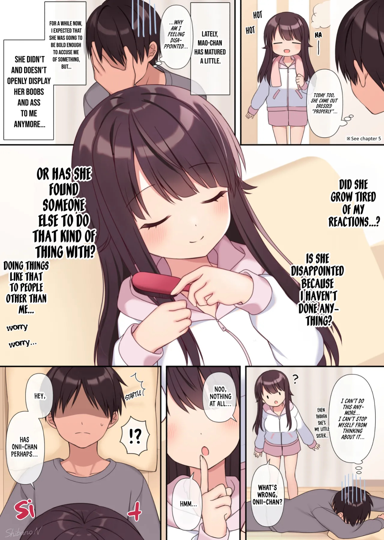 [Shibano Nanao] Ore no Ie no Koakuma Imouto [ENG]