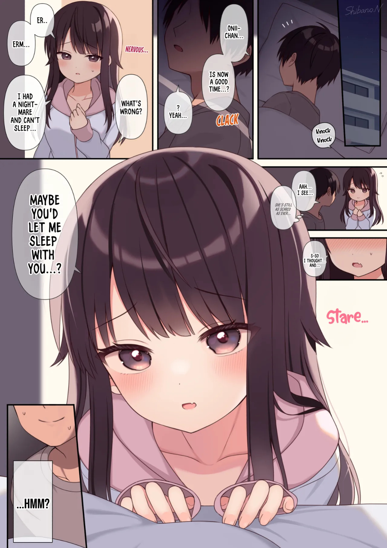 [Shibano Nanao] Ore no Ie no Koakuma Imouto [ENG]