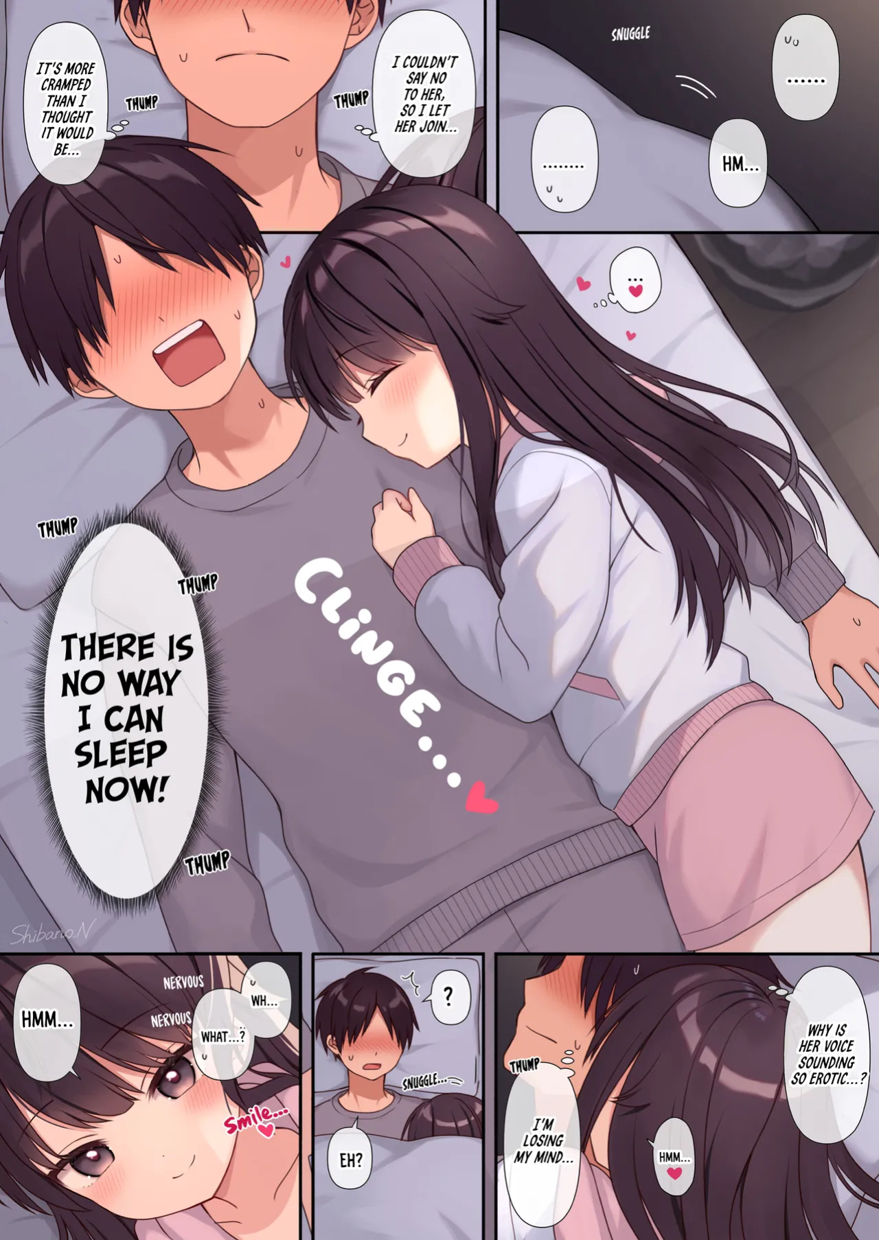 [Shibano Nanao] Ore no Ie no Koakuma Imouto [ENG]