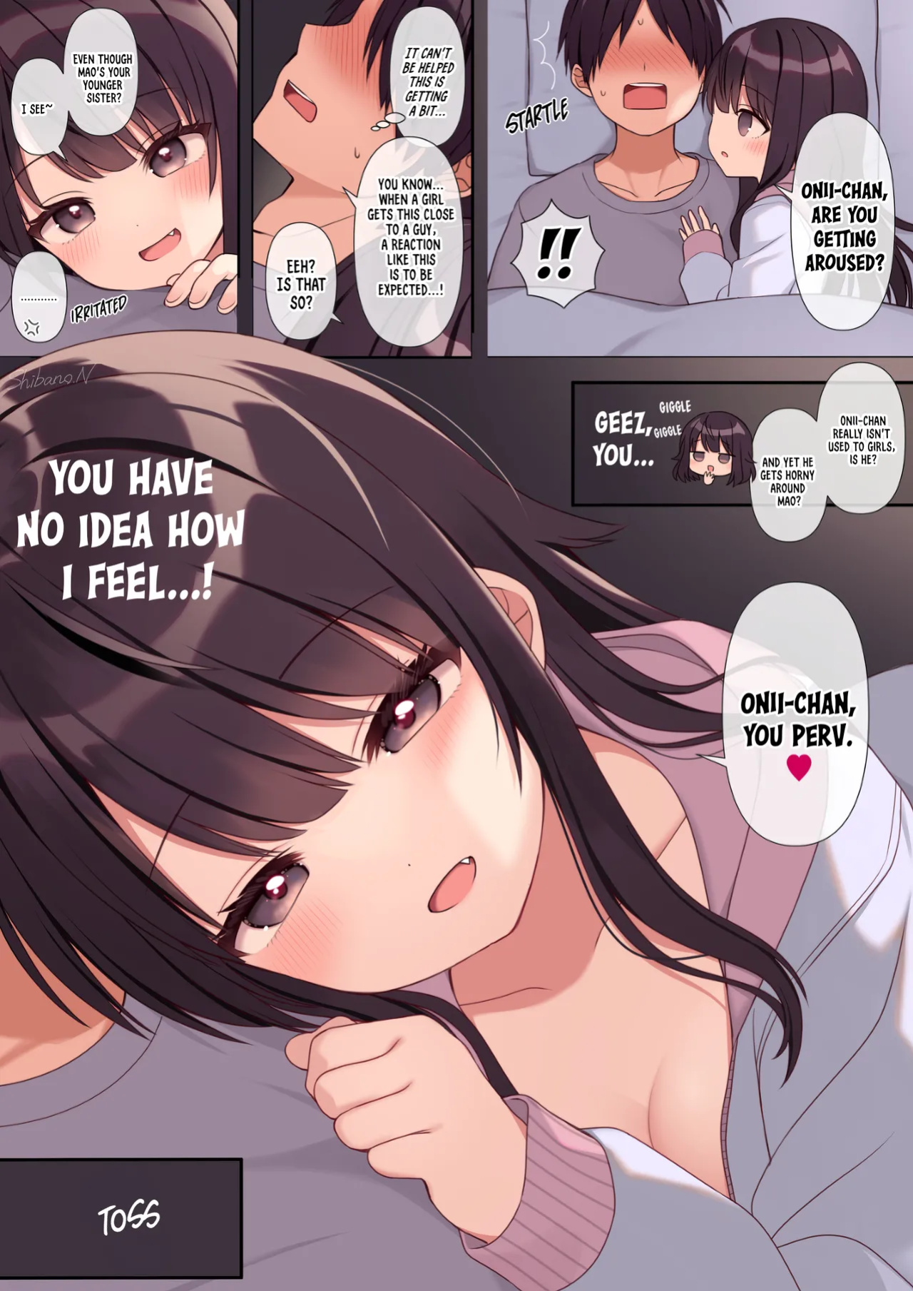 [Shibano Nanao] Ore no Ie no Koakuma Imouto [ENG]