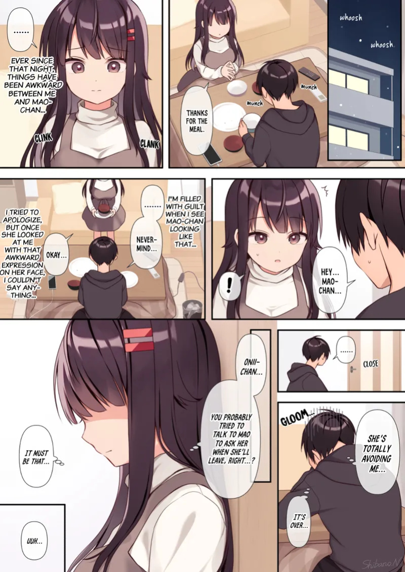 [Shibano Nanao] Ore no Ie no Koakuma Imouto [ENG]