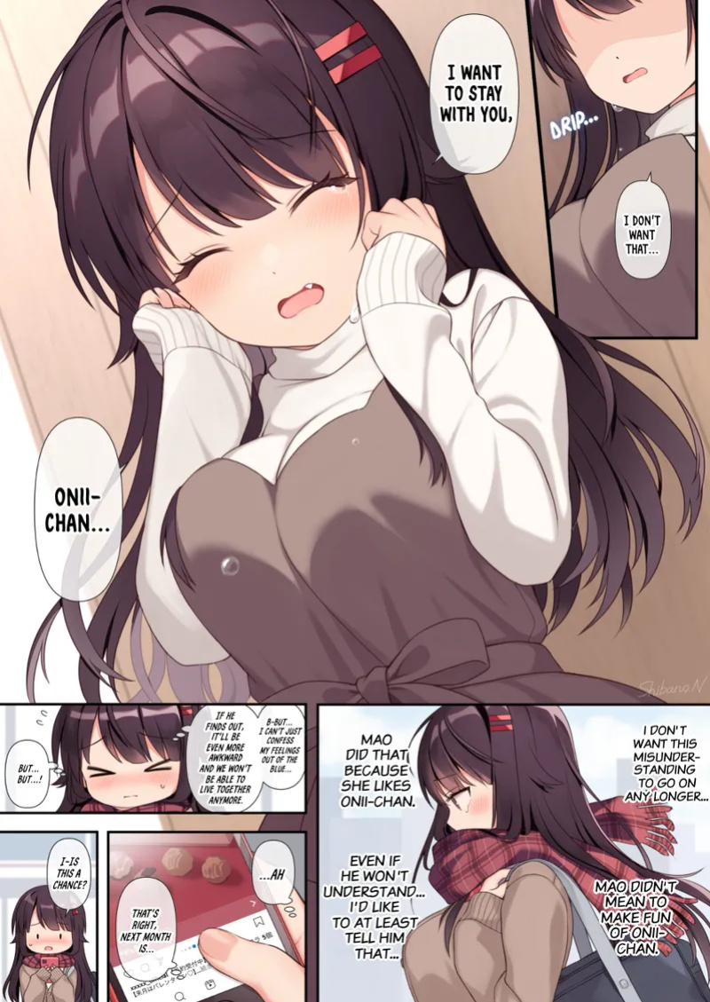 [Shibano Nanao] Ore no Ie no Koakuma Imouto [ENG]