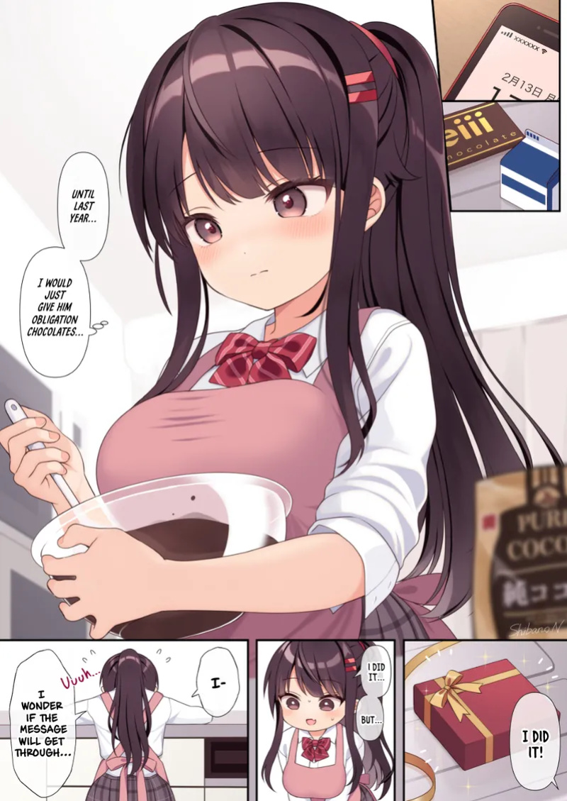 [Shibano Nanao] Ore no Ie no Koakuma Imouto [ENG]