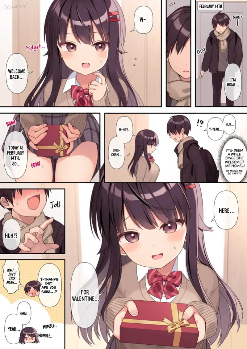[Shibano Nanao] Ore no Ie no Koakuma Imouto [ENG]