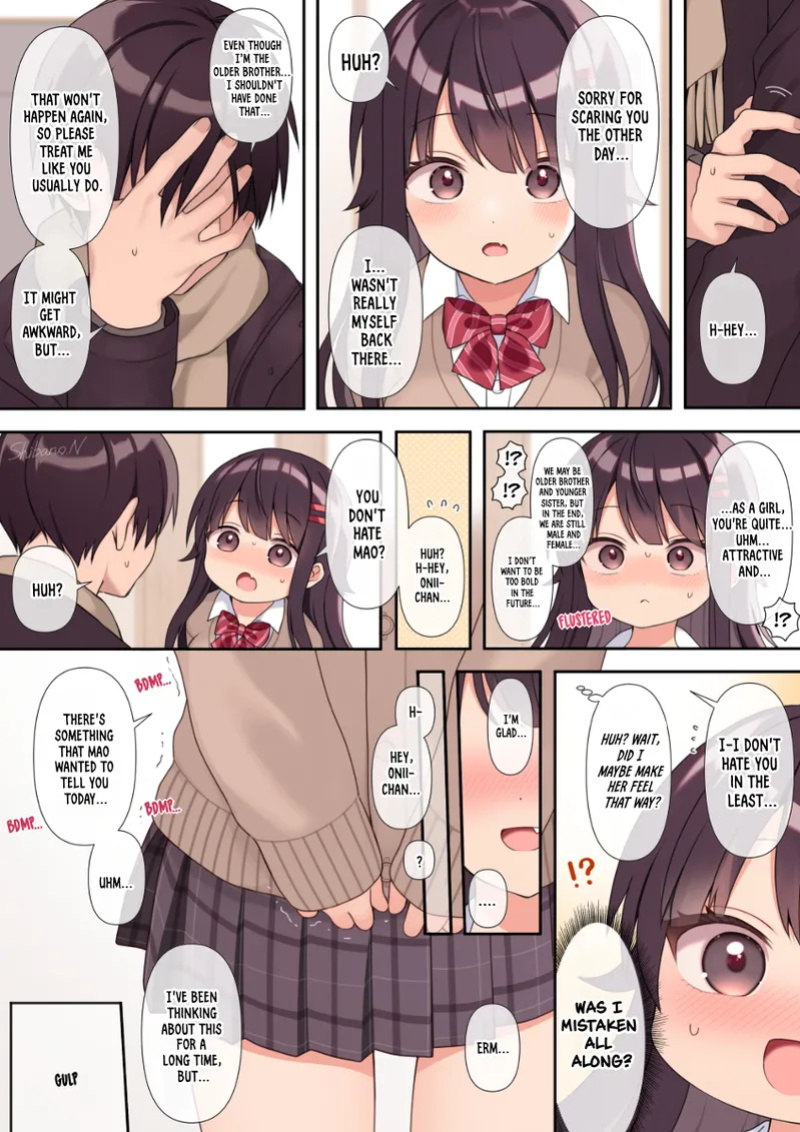 [Shibano Nanao] Ore no Ie no Koakuma Imouto [ENG]