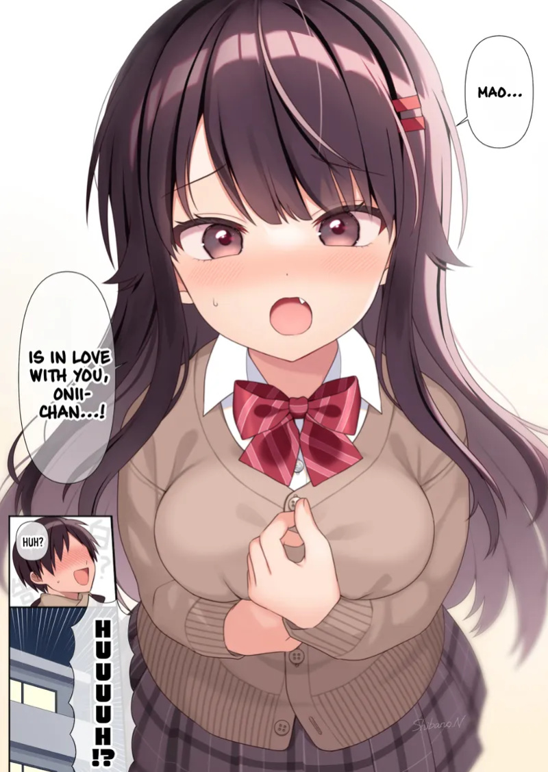 [Shibano Nanao] Ore no Ie no Koakuma Imouto [ENG]